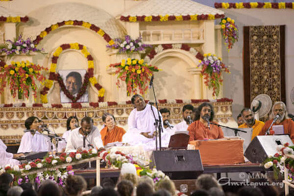 Amma in Kolkota