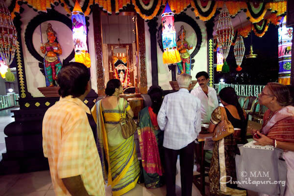 The Brahmasthanam temple