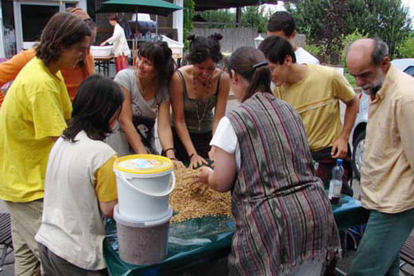 Bokashi - A Workshop in organic manure making