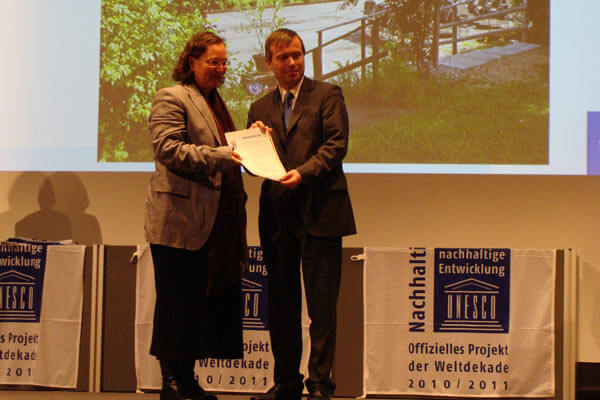 M.A. Center Germany receives UN Award