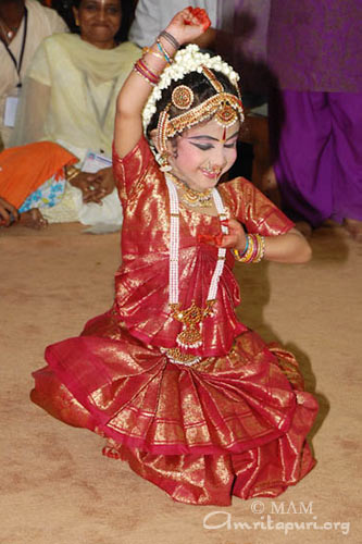 Bharata Natyam dance