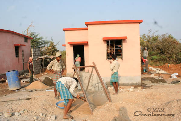 Housing construction in Raichur district