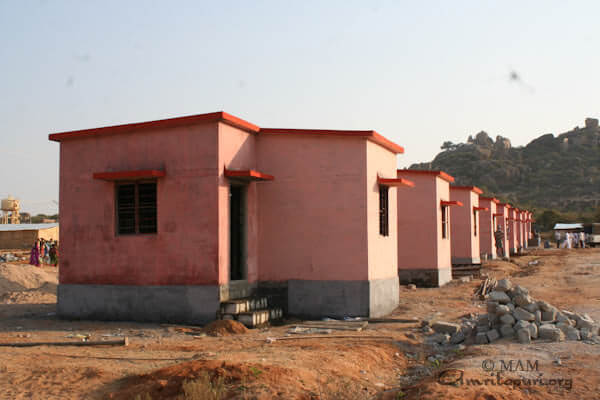 Construction in Raichur district