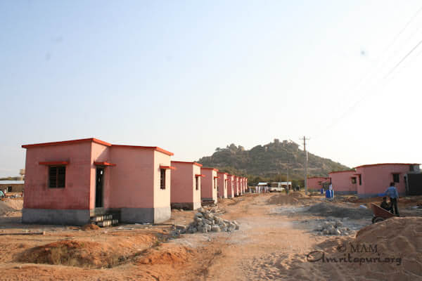 Construction in Raichur district, Karnataka