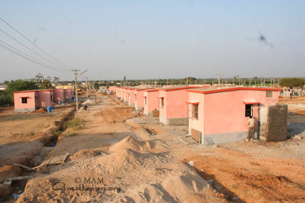 Construction in Raichur