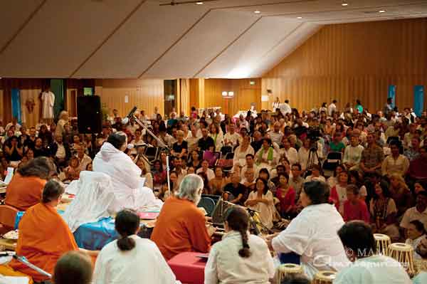 Bhajans at RNA exhibition grounds, Brisbane