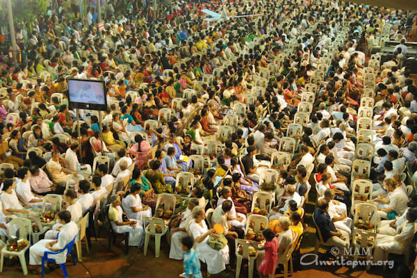 During Sani puja