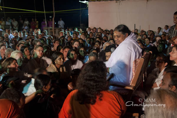 Amma in Trissur