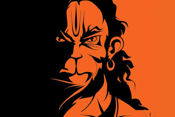 Be near Amma, be like Hanuman