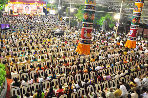 During Sani Puja