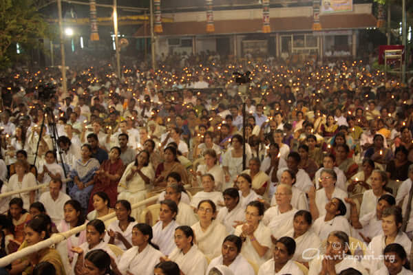 During Sani Puja