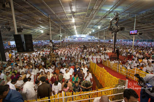 Devotees in Kottayam