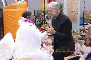 A messenger who is one with the message