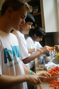 Ayudh retreat in Washington, 2010