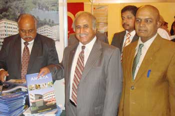 Amrita Hospital showcased in Kuwait