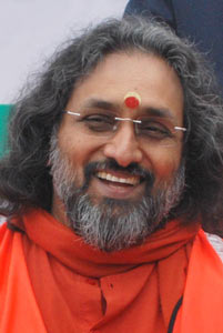 Swami Amritaswarupanda to visit UAE - Online with Amma