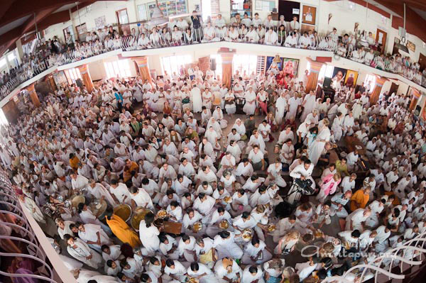 Meeting with Amma