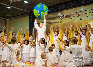 Take a small step, bring a small change in our Life – Amma