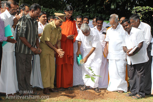 Ashram-planting