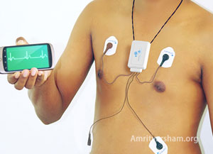 Amrita Spandanam: a real-time monitoring of cardiac patients