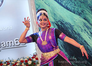 The quintessence of devotion through dance by Manju Warrier