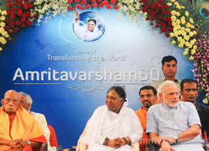 Amma is laying the foundation of Modern India: Narendra Modi