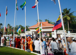 International Flags Procession – 26th September