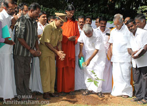 MAM to plant 60 lakh saplings across the world