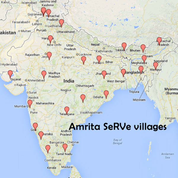 amritaServevillages