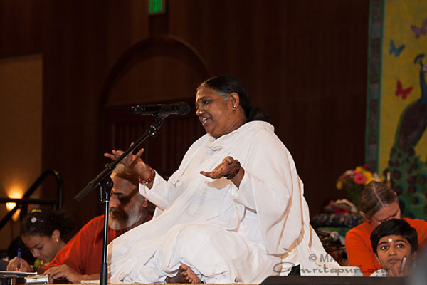 amma satsang