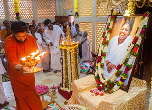 Guru Purnima in Amritapuri