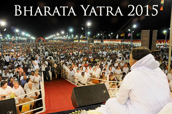 Bharata Yatra 2015 – first leg from 9th Jan