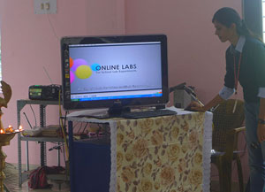 Online Science Labs – OLabs – for school system in Andaman