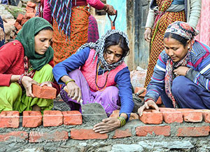 Sanitation project in Uttarakhand