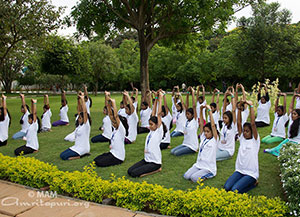 International Yoga Day celebrated across Ashram Centers