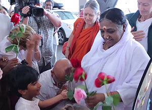 Amma in Los Angeles