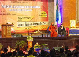 Seminar on Success in carrier and business with the power of Dharma