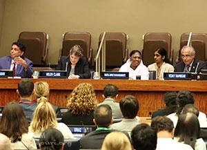 Introduction to Amma’s Keynote Address at United Nations Academic Impact