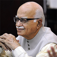 Sri. L.K. Advani,  Deputy Prime Minister of India