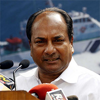 Sri. A.K. Antony, Chief Minister of Kerala