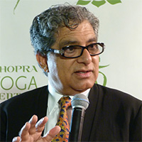 Dr. Deepak Chopra, author of Ageless Body