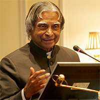 His Excellency Dr. A.P.J. Abdul Kalam, President of India