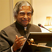 Dr. A.P.J. Abdul Kalam,  President of India