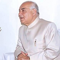 Shri. Madanlal Khurana,  Governor of Rajasthan