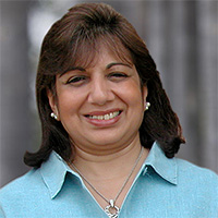 Dr. Kiran Mazumdar, CEO of Biocon