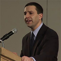 Andy Meisner, US Congressman for Michigan, USA 4 Dec 2008