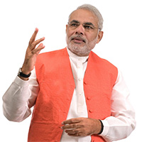Sri. Narendra Modi,  Prime Minister of India