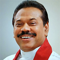 Mahinda Rajapaksa, The President of Sri Lanka, 23 December 2008