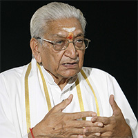 Sri. Ashok Singhal, President of the Vishwa Hindu Parishad (VHP)