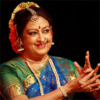 Dr. Padma Subrahmanyam, Indian classical dancer